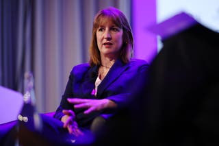 UK Chancellor of the Exchequer, Rachel Reeves speaks during the CBI National business dinner on 5 June 2025 in London, England